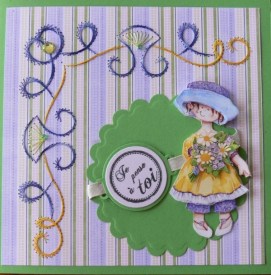 Carte faite par Nadège